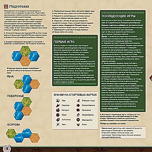 Gra planszowa - Ecos. Pierwszy kontynent